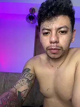 Show de LujuriaINK na webcam