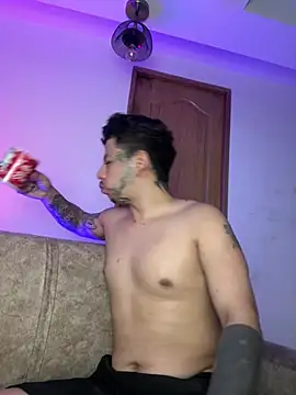 Show de LujuriaINK na webcam
