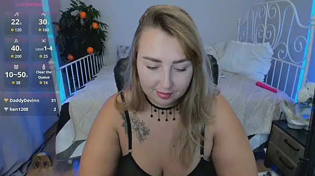 Webkamerová show JudyMelons