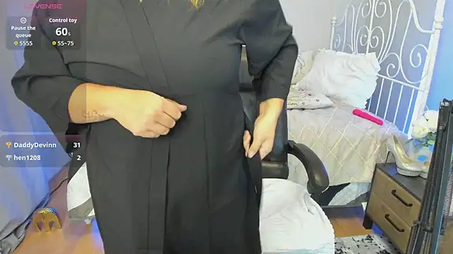 Webkamerová show JudyMelons
