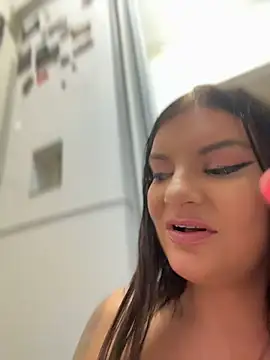 JessycaFlame Adlı Modelin Web Kamerası Şovu
