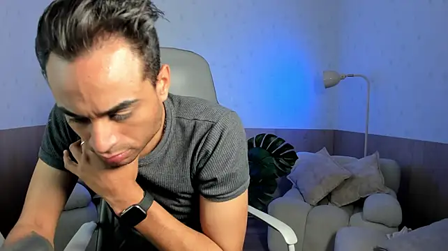 Show de webcam de axel_devil