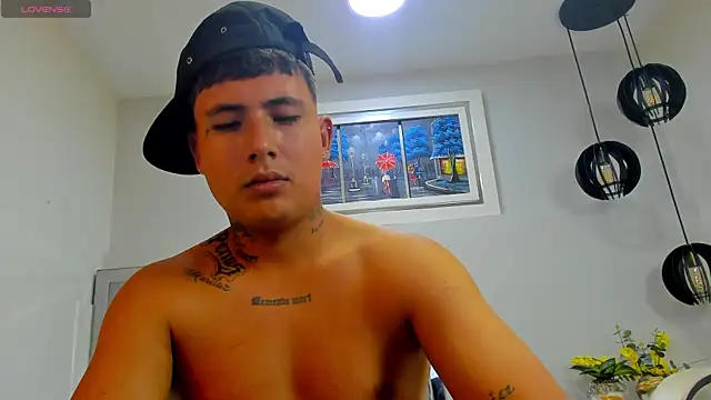 Show modela rick_raider na web-kameri