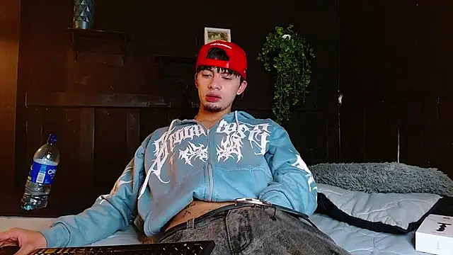 Show modela steev_adams na web-kameri