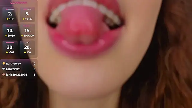 Webkamerová show PollyHiller1