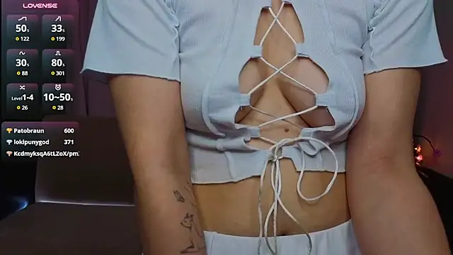PollyHiller1 Webcam-Show