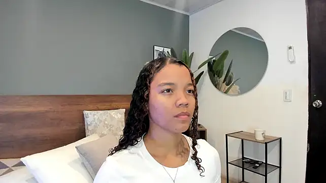 Pertunjukan Kamera Web IsabellaReinaa