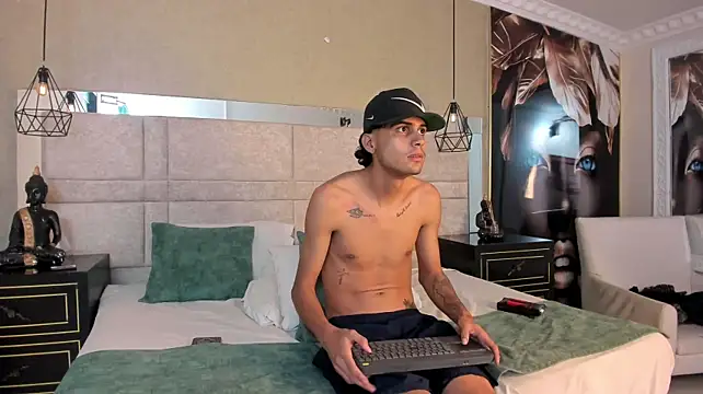 Show de webcam de IvanJackson