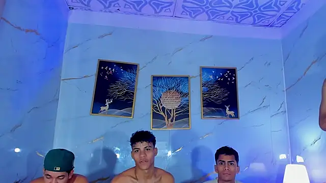 BOYS_IN_THE_EMPIREn Webbikameraesitys