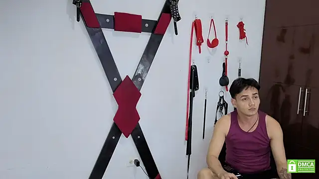 Webkamerová show Mathias_LatinBoy