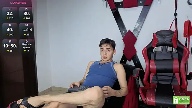 Mathias_LatinBoy Шоу с уебкамера
