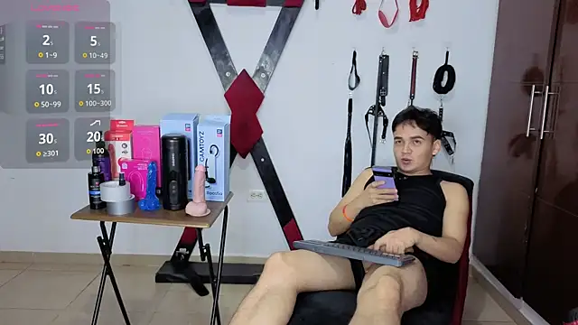 Mathias_LatinBoy Webcam Show