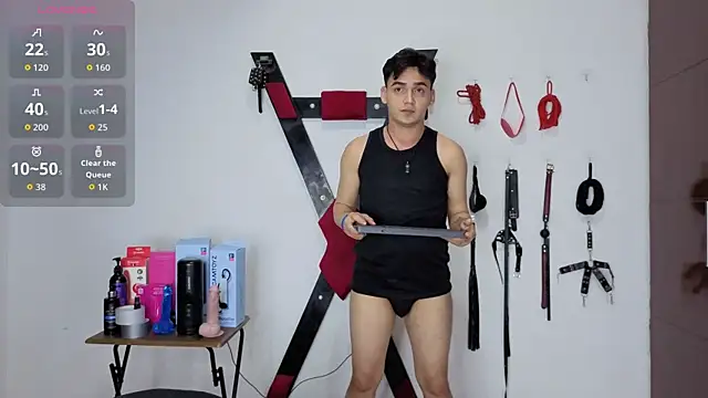 הופעת וובקאם של Mathias_LatinBoy