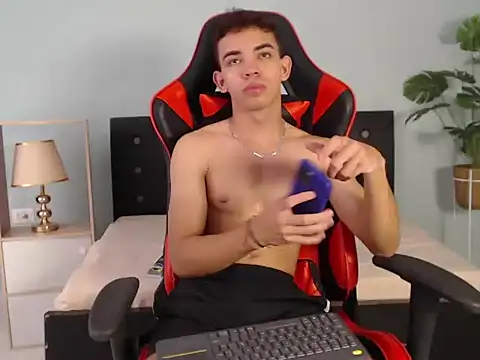 Show de CamiloRoss_ na webcam