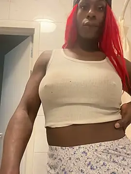 AdorethaDon Webcam-Show
