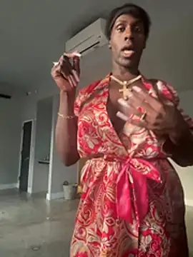 AdorethaDon Webcam Show