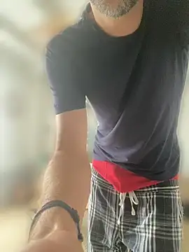 Show de Franck0Black na webcam