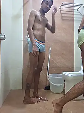 Show de Hugetoolnick na webcam