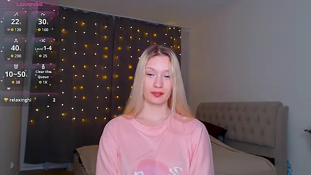 heyblondy 现场XXX聊天