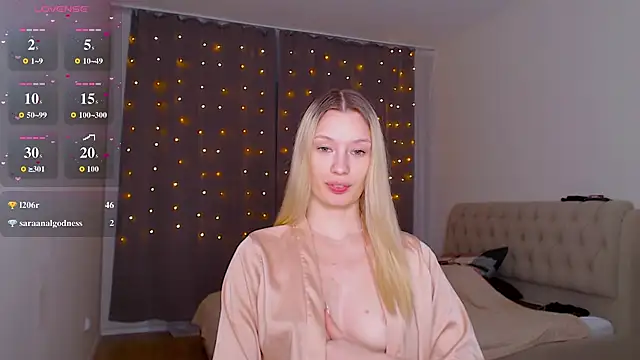 heyblondy's Live XXX Chat