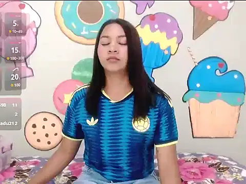 Show webcam de candygirl1854