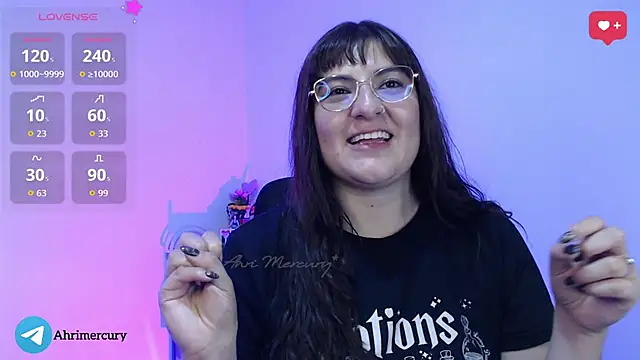 Ahri_Mercury Live XXX-Chat