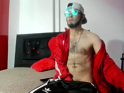 Show de mark_splinter09 na webcam