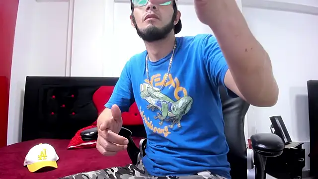Show de mark_splinter09 na webcam