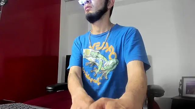 mark_splinter09: διαδικτυακό σόου στην κάμερα