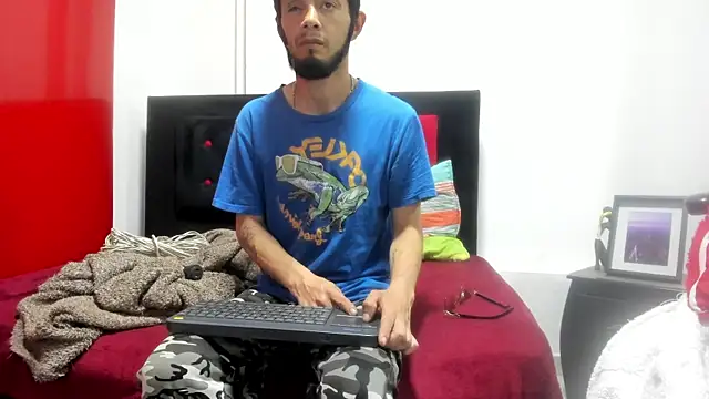 Show de mark_splinter09 na webcam