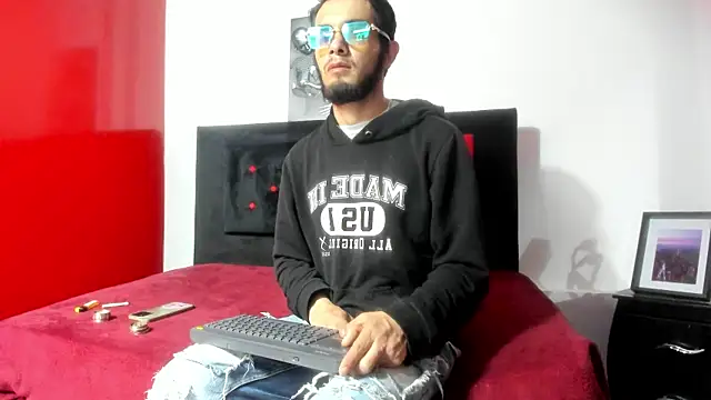 Show de mark_splinter09 na webcam