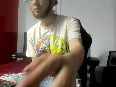 Show de mark_splinter09 na webcam