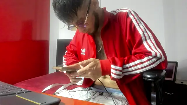 Show de mark_splinter09 na webcam