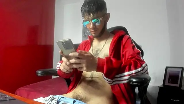 Show modela mark_splinter09 na web-kameri