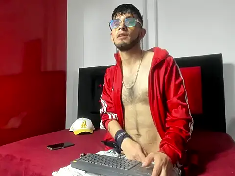 mark_splinter09 网络视讯表演