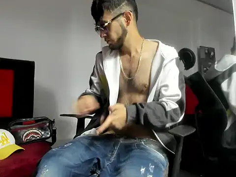 mark_splinter09 网络视讯表演