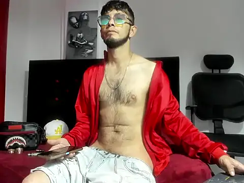 Show modela mark_splinter09 na web-kameri