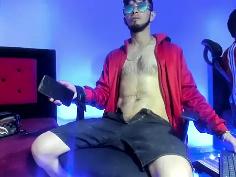 הופעת וובקאם של mark_splinter09