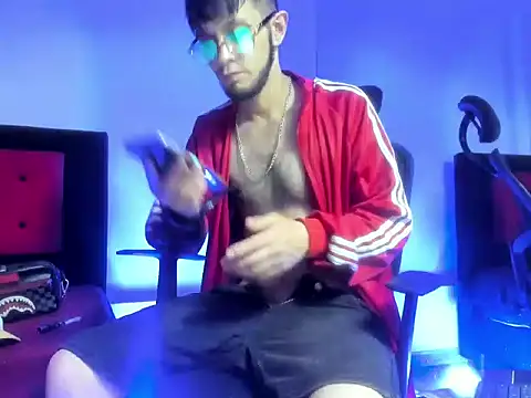 Вебкам-шоу mark_splinter09