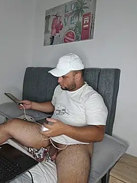 Show modela Stanleyandjhosep na web-kameri