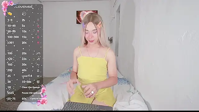 Lissy_Inchaustin Webbikameraesitys