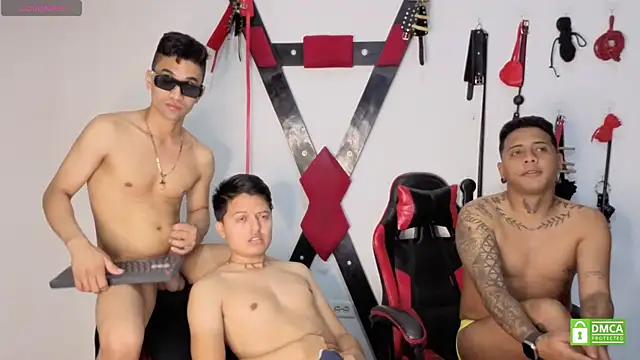 Show de EliteBoysLive na webcam