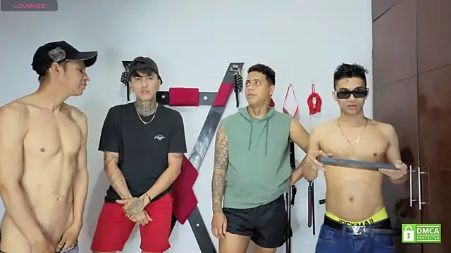 Webkamerová show EliteBoysLive