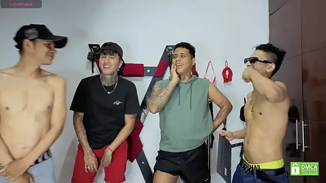EliteBoysLiven Webbikameraesitys