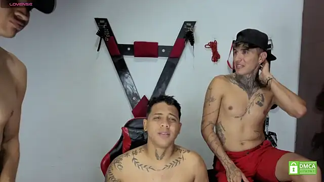 Show webcam de EliteBoysLive