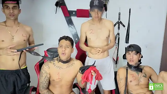 Show de EliteBoysLive na webcam