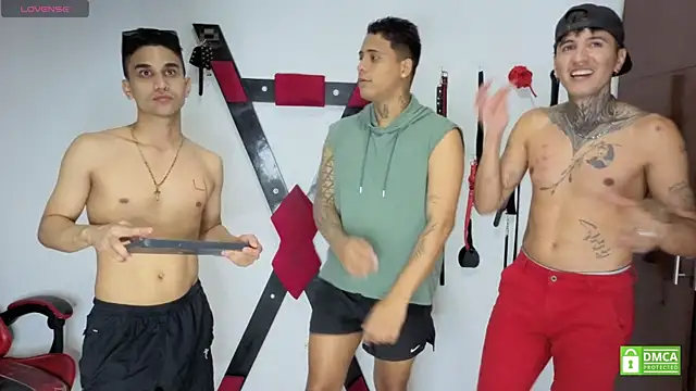 Show webcam de EliteBoysLive
