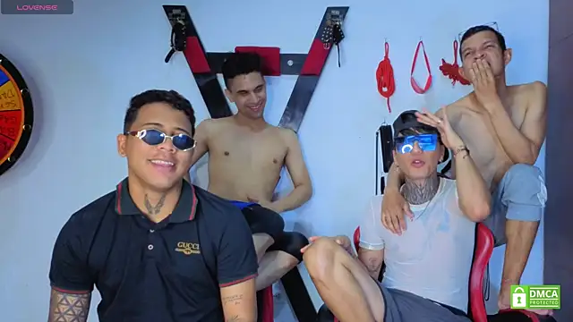 Show webcam de EliteBoysLive