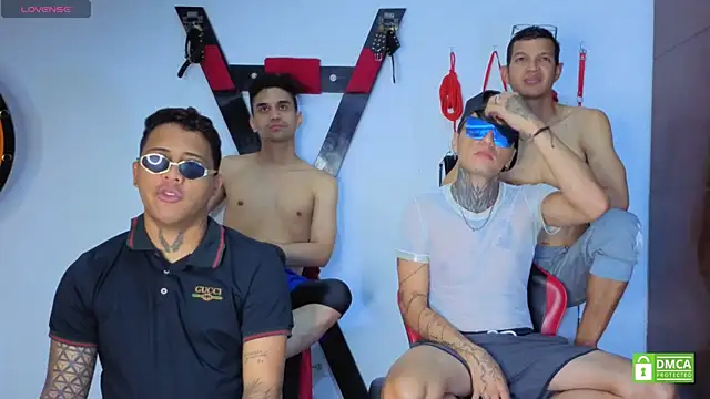 Show webcam de EliteBoysLive