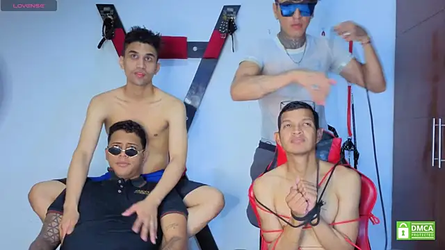 EliteBoysLive Шоу с уебкамера